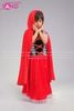  KHV0402 Trang Phục Hoá Trang Cô Bé Choàng Khăn Đỏ - Trẻ Em 