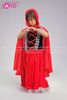  KHV0402 Trang Phục Hoá Trang Cô Bé Choàng Khăn Đỏ - Trẻ Em 