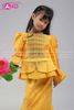  KNT0302 Trang Phục Khơ-Me (Thái Lan) Nữ - Vàng (Siz mầm non) 