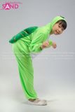  KHT0904 Trang Phục Thú Hở Mặt Hoá Trang Rùa Xanh Trẻ Em 