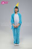  KHT0801 Trang Phục Thú Hở Mặt Hoá Trang Chim Xanh Trẻ Em 