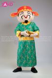  TDN0901 Set Hoá Trang Thần Tài - Xanh Lá 