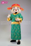  TDN0901 Set Hoá Trang Thần Tài - Xanh Lá 