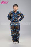  KHV0804 Trang Phục Hoá Trang Quân Chủng Phòng Không Không Quân - Trẻ Em 
