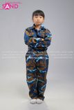  KHV0804 Trang Phục Hoá Trang Quân Chủng Phòng Không Không Quân - Trẻ Em 