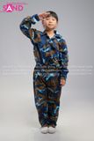  KHV0804 Trang Phục Hoá Trang Quân Chủng Phòng Không Không Quân - Trẻ Em 