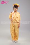  KHV1101 Trang Phục Hoá Trang Cảnh Sát Giao Thông - Trẻ Em 