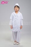  KHV0001 Trang Phục Hoá Trang Bác Sỹ - Trẻ Em 