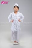 KHV0001 Trang Phục Hoá Trang Bác Sỹ - Trẻ Em 