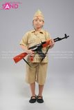  KHV0003 Trang Phục Hoá Trang Lính Pháp - Trẻ Em 