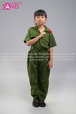  KHV0901 Trang Phục Hoá Trang Công An - Trẻ Em 
