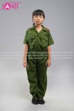  KHV0901 Trang Phục Hoá Trang Công An - Trẻ Em 