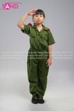  KHV0901 Trang Phục Hoá Trang Công An - Trẻ Em 