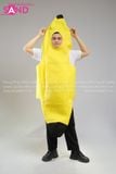 TDN0305 Trang Phục Hoá Trang Trái Chuối Vui Nhộn (Funny Banana) - Vàng 