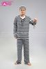  TDN0001 Trang Phục Cosplay Tù Nhân Kẻ Sọc Cho Nam – Đồ Hóa Trang Halloween 