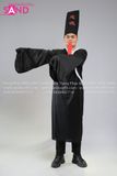  TDN0109 Trang Phục Hoá Trang Vô Thường - Đen 