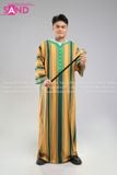  TDN0311 Trang Phục Hoá Trang Áo Choàng Dáng Rộng Saudi Arabia - Vàng 