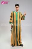  TDN0311 Trang Phục Hoá Trang Áo Choàng Dáng Rộng Saudi Arabia - Vàng 