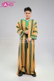  TDN0311 Trang Phục Hoá Trang Áo Choàng Dáng Rộng Saudi Arabia - Vàng 
