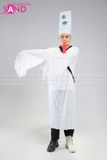  TDN0005 Trang Phục Hoá Trang Vô Thường - Trắng 