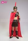  TDN1002 Trang Phục Hoá Trang Halloween Chiến binh Ai Cập & La Mã - Nam 