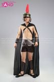  TDN1011  Trang Phục Hoá Trang Halloween Chiến binh Ai Cập & La Mã - Nam 