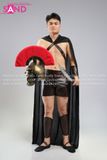  TDN1011  Trang Phục Hoá Trang Halloween Chiến binh Ai Cập & La Mã - Nam 