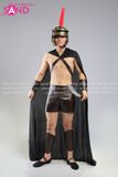  TDN1011  Trang Phục Hoá Trang Halloween Chiến binh Ai Cập & La Mã - Nam 