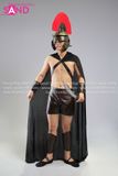  TDN1011  Trang Phục Hoá Trang Halloween Chiến binh Ai Cập & La Mã - Nam 
