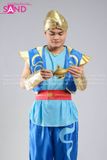  TDN0815 Trang Phục Hoá Trang  Aladdin 