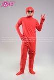  TDN0407 Trang Phục Hoá Trang Liền Thân Đỏ 