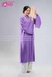  TCN0703 Cổ Phục Áo Tấc Nguyễn Triều Nữ - Tím 