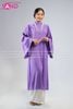  TCN0703 Cổ Phục Áo Tấc Nguyễn Triều Nữ - Tím 