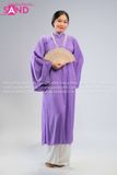  TCN0703 Cổ Phục Áo Tấc Nguyễn Triều Nữ - Tím 