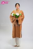  TCN1001 Cổ Phục Nguyễn Triều Nâu 