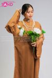  TCN1001 Cổ Phục Nguyễn Triều Nâu 