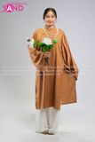  TCN1001 Cổ Phục Nguyễn Triều Nâu 