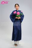  TCN1404 Áo Tấc Ngũ Thân Nam Xanh Đen 