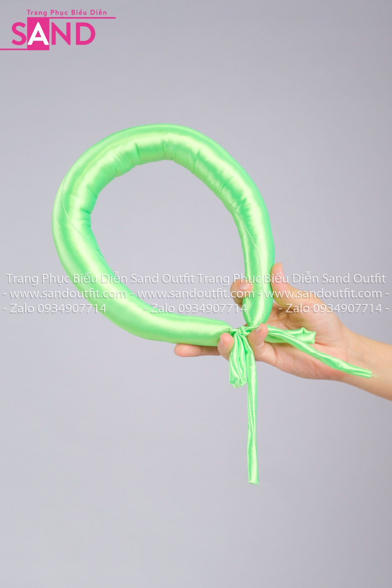  DMV0605 Vấn Trơn - Xanh Lá 