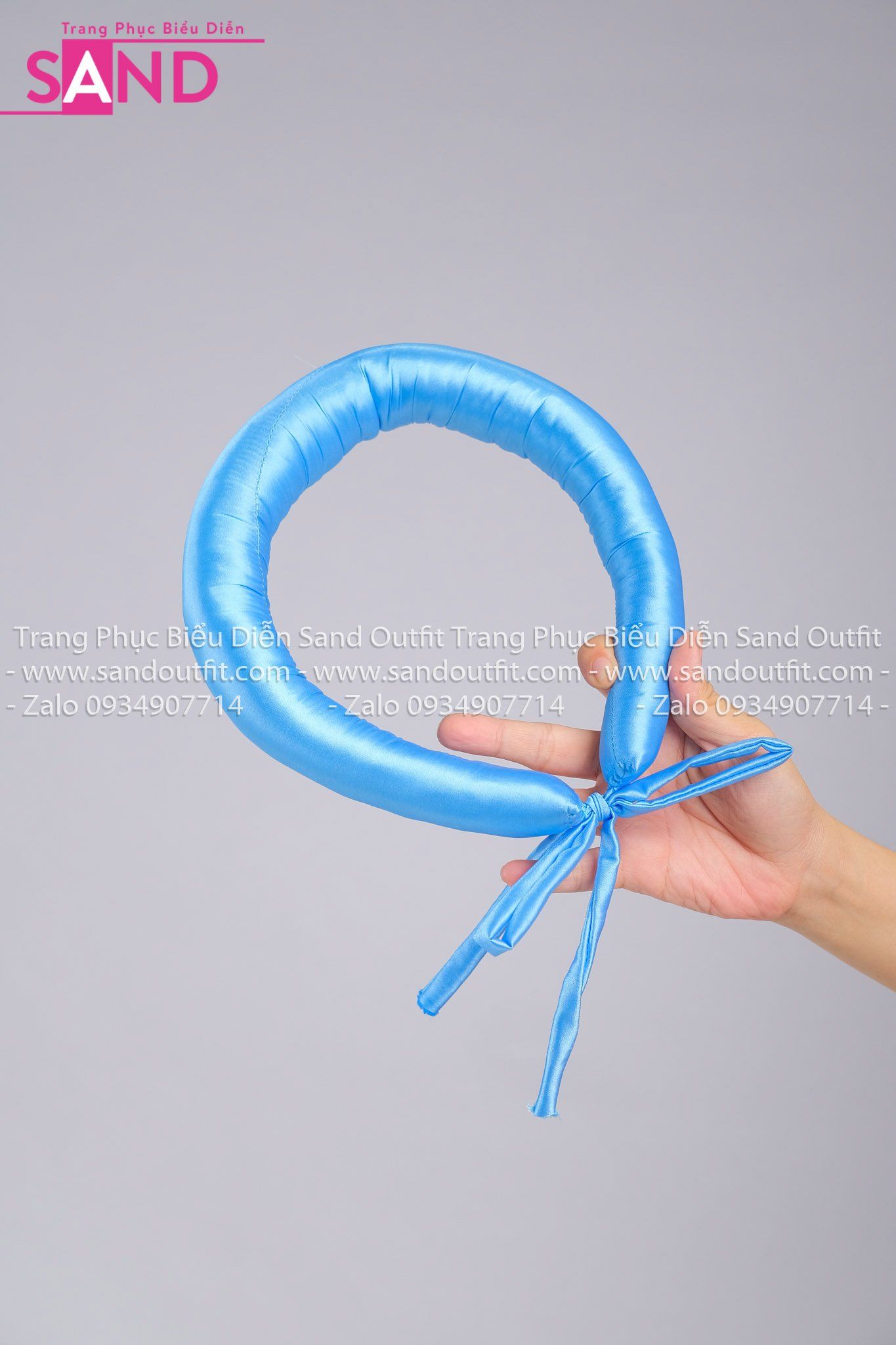  DMV0813 Vấn Trơn - Xanh Dương 