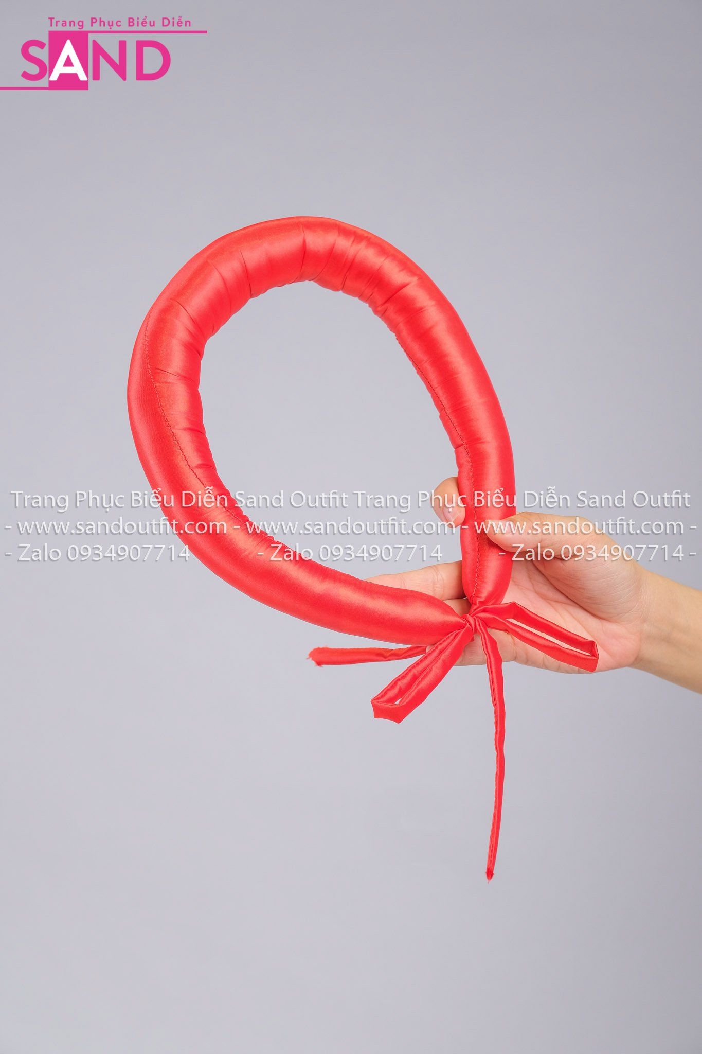  DMV0410 Vấn Trơn - Đỏ 