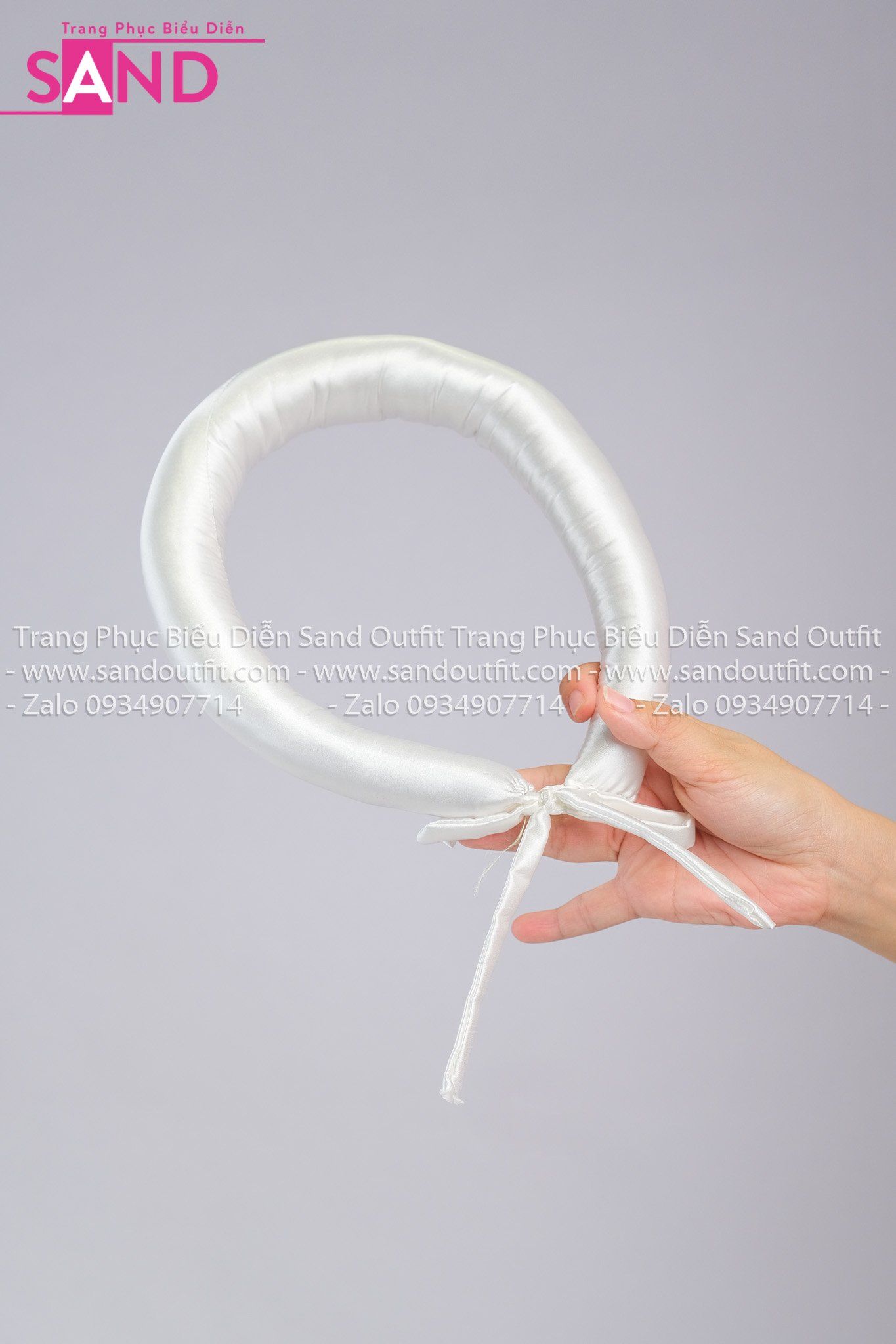  DMV0006 Vấn Trơn -Trắng 