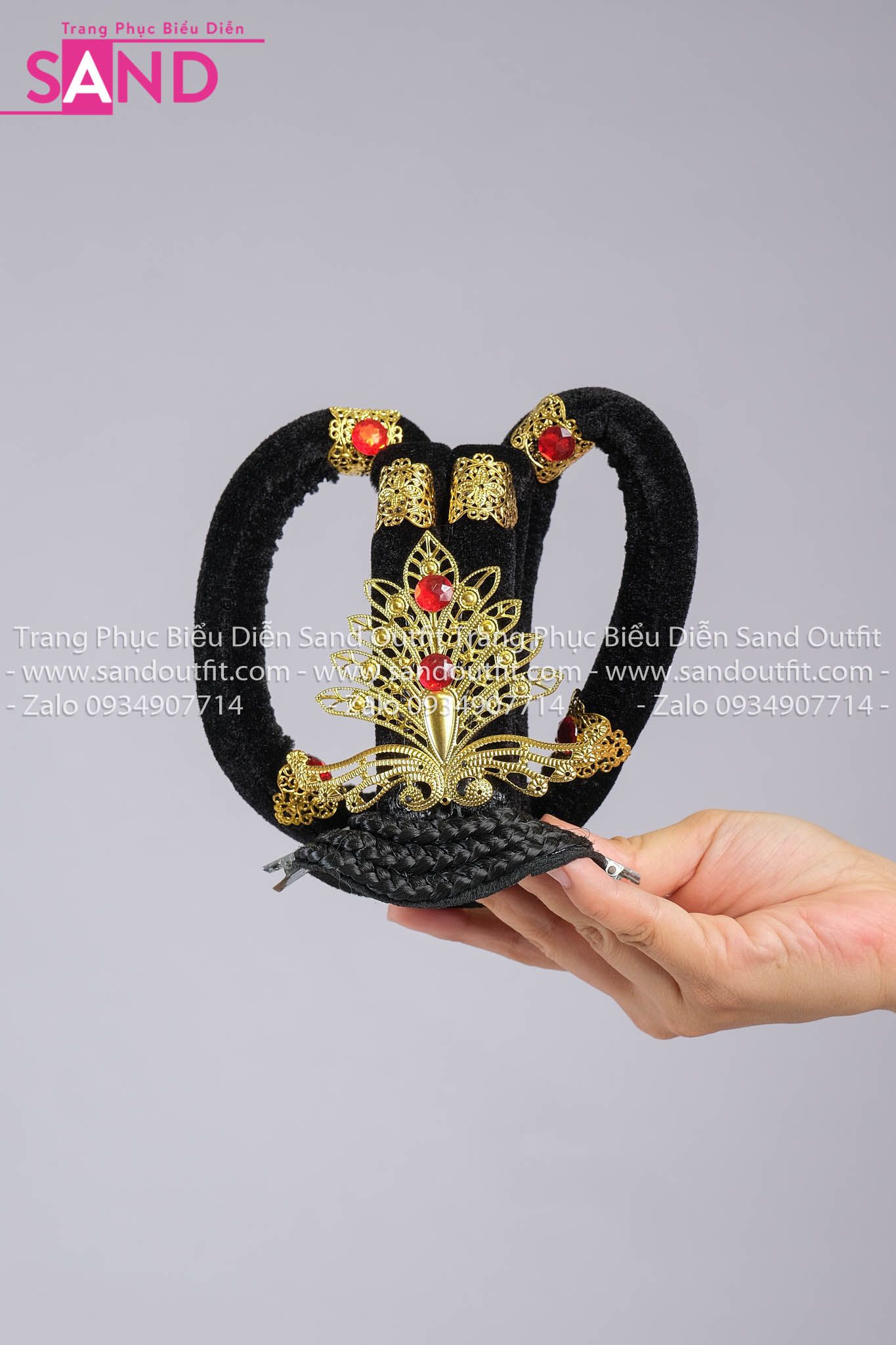  DPT0104 Búi Tóc Hằng Nga 