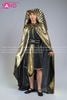  THV1003 Trang Phục Vua Ai Cập Ánh Kim Vàng Nâu 