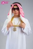  TNA0001 Trang Phục Hoá Trang Ả Rập Nam 