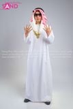 TNA0001 Trang Phục Hoá Trang Ả Rập Nam 