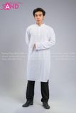  TNO0001 Trang Phục Hồi Giáo Người Đàn Ông Áo Dài Tay - Trắng 