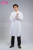  TNO0001 Trang Phục Hồi Giáo Người Đàn Ông Áo Dài Tay - Trắng 