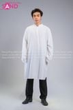  TNO0001 Trang Phục Hồi Giáo Người Đàn Ông Áo Dài Tay - Trắng 