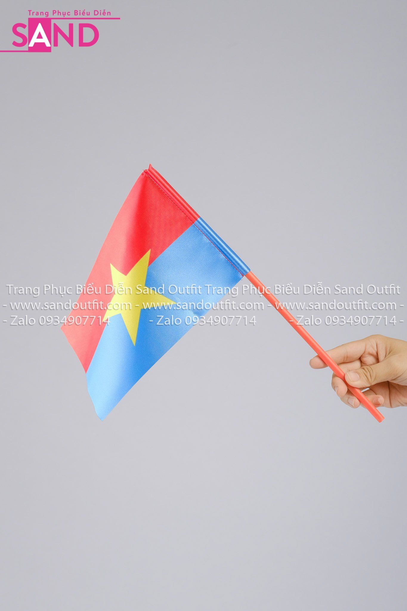  DKK0421 Cờ Vẫy Giải Phóng Cầm Tay 